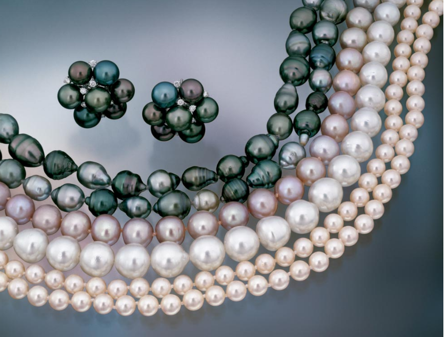 各种珍珠体色