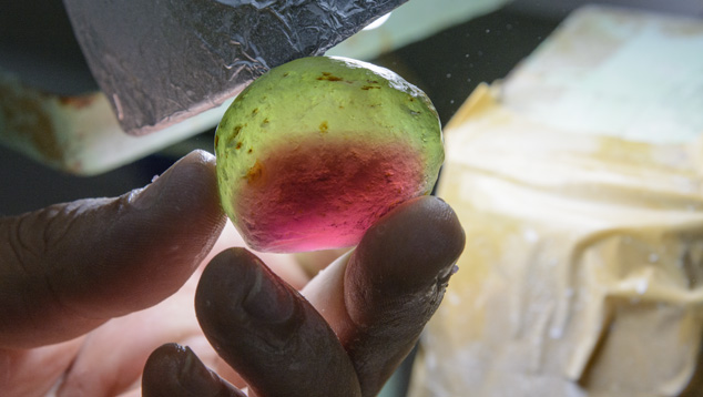 バイカラートルマリン