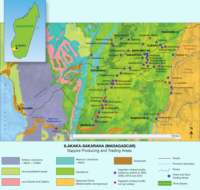 SP13 図15 地図, Pardieu, Ilakaka SP13 図15 地図, Pardieu, Ilakaka