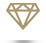 大钻石图标