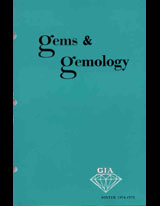 Gems & Gemology, Winter 1974, Vol. 14, No. 12