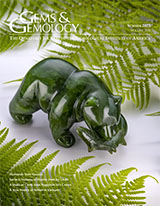 Gems & Gemology, Summer 2022, Vol. 58, No. 2