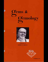 Gems & Gemology, Summer 1978, Vol. 16, No. 2