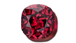 A team of scientists from GIA, collaborating with their colleagues from the Smithsonian National Museum of Natural History Department of Mineral Sciences and the curator from the Paris School of Mines, recently examined the Winston Red diamond