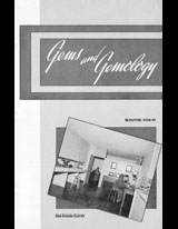 Gems & Gemology, Winter 1958, Vol. 9, No. 8