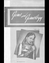 Gems & Gemology, Fall 1958, Vol. 9, No. 7