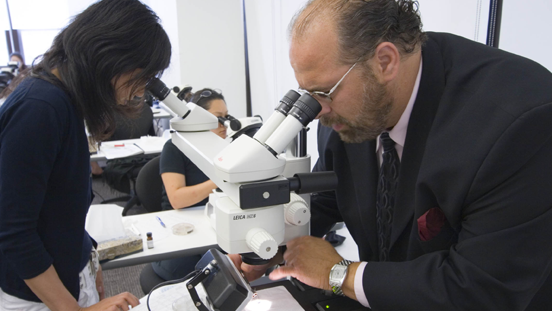 制限のあるクラスサイズと個人に合わせた指示の利点。