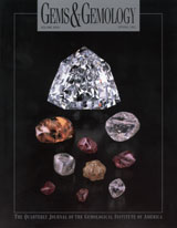 Gems & Gemology, Spring 1991, Vol. 27, No. 1