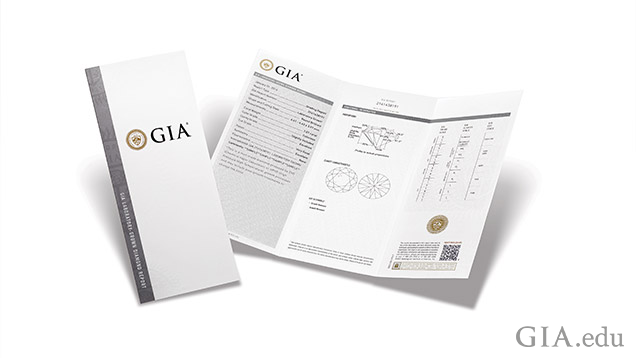 ラボラトリーグロウン ダイヤモンド グレーディング レポート