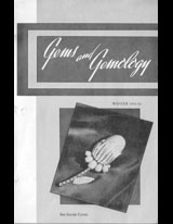 Gems & Gemology, Winter 1961, Vol. 10, No. 8