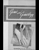 Gems & Gemology, Fall 1957, Vol. 9, No. 3