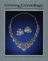 Gems & Gemology, Summer 1989, Vol. 25, No. 2