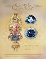 Gems & Gemology, Spring 2009, Vol. 45, No. 1