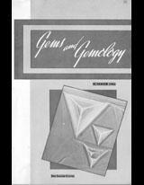 Gems & Gemology, Summer1962, Vol. 10, No. 10