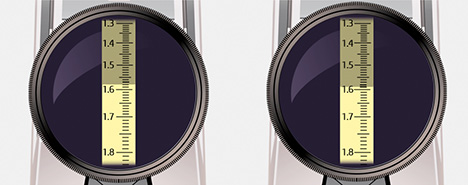 Refractive index of 1.589–1.579.