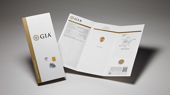 COLORED DIAMOND IDENTIFICATION AND ORIGIN REPORT