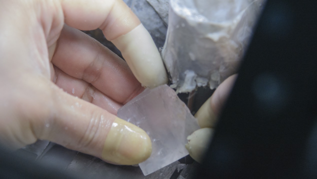 原石, モルガナイト, カッティング, ルベライト,