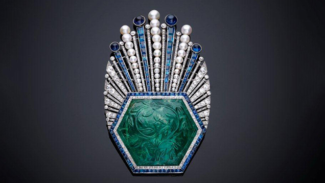 法国设计师 Paul Iribe 的白鹭（约 1910 年）