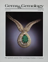 Gems & Gemology, Summer 1986, Volume 22, No. 2