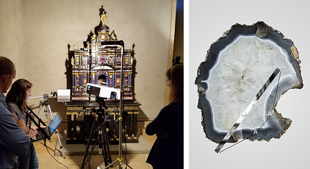 Borghese-Windsor Cabinet on display