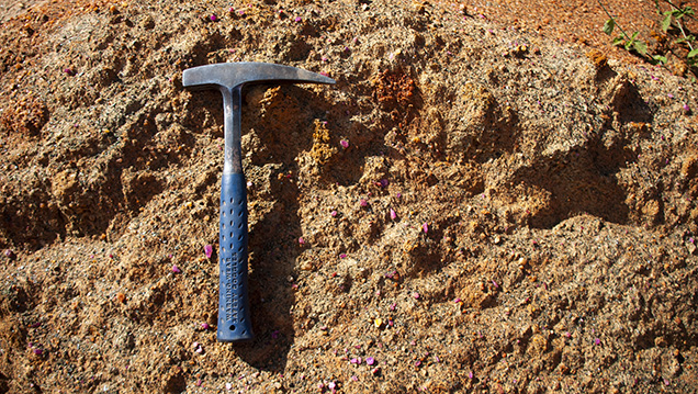 Primary deposit in Maninge Nice, Mozambique