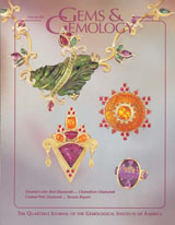 Gems & Gemology, Spring 2005, Vol. 41, No. 1