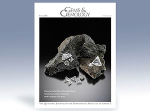 Gems & Gemology Fall 2025 In Brief