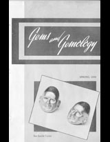 Gems & Gemology, Spring 1959, Vol. 9, No. 9