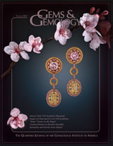 Gems & Gemology, Spring 2010, Volume 46, No. 1