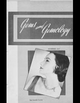 Gems & Gemology, Summer 1957, Vol. 9, No. 2