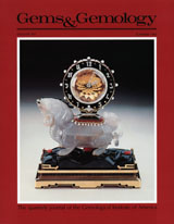 Gems & Gemology, Summer 1985, Vol. 21, No. 2