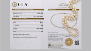 GIA is introducing an expanded approach to evaluating nacre on all pearl classification reports