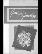 Gems & Gemology, Winter 1965, Vol. 11, No. 12