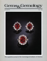 Gems & Gemology, Fall 1983, Vol. 19, No. 3