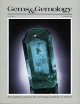 Gems & Gemology, Summer 1984, Vol. 20, No. 2