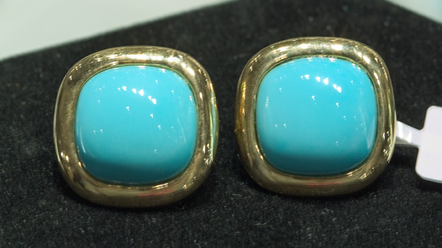 スカイブルートルコ石