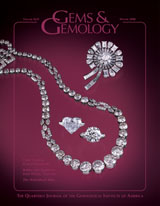 Gems & Gemology, Winter 2008, Vol. 44, No. 4