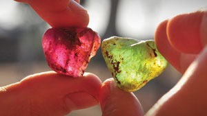 Graduate Colored Stones