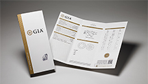 GIA Diamond Grading Report