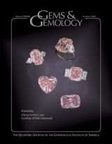 Gems & Gemology, Summer 2002, Volume. 38, No. 2