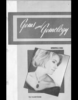 Gems & Gemology, winter-1963, Vol. 11, No. 4