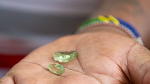 GIA field gemologists recently completed their one-hundredth expedition, adding to the Institute’s unrivaled store of independently verified gemological information from colored stone mining locales around the world.