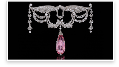 エドワード朝コサージュ飾り