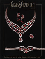 Gems & Gemology, Spring 1995, Vol. 31, No. 1