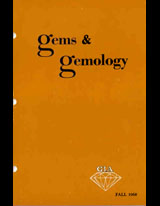Gems & Gemology, Fall 1968, Vol. 12, No. 11