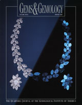 Gems & Gemology, Winter 1997, Vol. 33, No. 4