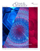 Gems & Gemology, Winter 2024, Vol. 60, No. 4