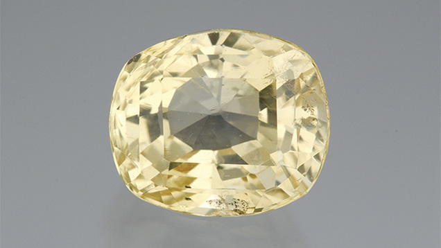 6.76 ct “mine cut” 