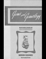 Gems & Gemology, Winter 1948, Vol. 6, No. 4