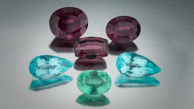 Liddicoatite tourmalines, determined by LA-ICP-MS.